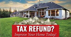 Tax Refund offer banner