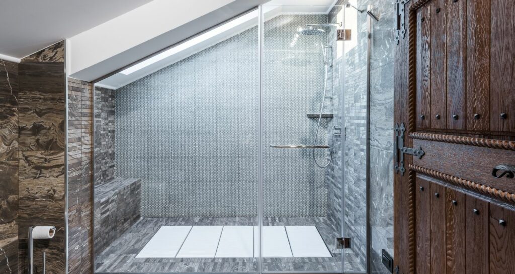 glass shower door installer